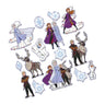 Amscan - Autocollants 3D (15) - La Reine Des Neiges 2 (Frozen) - Party Shop