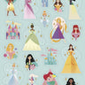 Unique - Autocollants (4 Feuilles) - Princesse Disney - Party Shop
