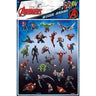 Unique - Autocollants (4) - Avengers - Party Shop