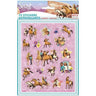 Unique - Autocollants (72) - Spirit : Au Galop - Party Shop