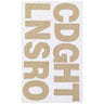 SKD PARTY - Autocollants Brillant - Lettres & Nombres Rose Gold - Party Shop