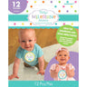 Amscan - Autocollants Étapes De La Vie De Bébé - Party Shop