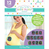 Amscan - Autocollants Semaines Avant Bébé - Party Shop