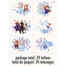 Unique - Tatouage (24) - La Reine Des Neiges 2 Frozen - Party Shop