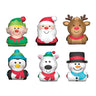 Amscan - Babioles De Noël - Marionnettes À Doigts (1) - Party Shop