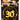 RUBIES - Badge D'Anniversaire - Party Shop