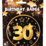 RUBIES - Badge D'Anniversaire - Party Shop