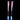 MAGIC-LIGHT - Baguette A Fibre Optique Del Multicolore - Party Shop