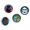 Amscan - Balles Rebondissantes (4) - Star Wars - Party Shop
