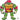 Anagram - Ballon Airwalkers - Ninja Turtels - Party Shop