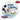 Qualatex - Ballon Bubble - 1St Happy Birthday Baby Mickey - Party Shop