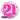 Qualatex - Ballon Bubble - 21 Ans Rose - Party Shop
