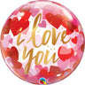 Anagram - Ballon Bubble - I Love You - Party Shop