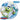 Anagram - Ballon Bubble - Monsters University - Party Shop