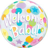 Qualatex - Ballon Bubble - Welcome Baby - Party Shop