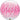 Qualatex - Ballon Bubbles - Baby Girl Rose Confettis - Party Shop
