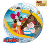 Qualatex - Ballon Bubbles  - Jack Et Les Pirates - Party Shop