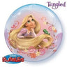Qualatex - Ballon Bubbles Raiponce - Party Shop