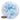 Qualatex - Ballon Double Bubble Ourson ''Baby Boy'' Bleu - Party Shop