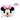 Qualatex - Ballon Double Bubbles- Minnie Mouse - Party Shop