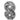 Anagram - Ballon En Forme De Chiffre 8 (À L'Air) - Party Shop