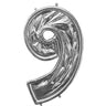 Anagram - Ballon En Forme De Chiffre 9 ( À L'Air) - Party Shop