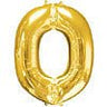 Anagram - Ballon Mylar 16" -  0 Or - Party Shop