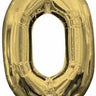 Anagram - Ballon Mylar 16" - 0 Or - Party Shop