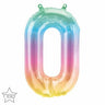 North Star Balloon - Ballon Mylar 16" - 0 Pastel - Party Shop