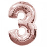 Anagram - Ballon Mylar 16" - 3 Rose Gold - Party Shop