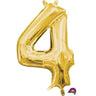 Anagram - Ballon Mylar 16" - 4 Or - Party Shop