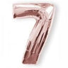 Anagram - Ballon Mylar 16" - 7 Rose Gold - Party Shop