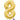 Anagram - Ballon Mylar 16" - 8 Or - Party Shop