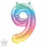 North Star Balloon - Ballon Mylar 16" - 9 Pastel - Party Shop