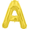 Anagram - Ballon Mylar 16" - A Or - Party Shop