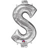 Anagram - Ballon Mylar 16" - $ Argent - Party Shop