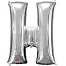 Anagram - Ballon Mylar 16" - H Argent - Party Shop