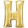 Anagram - Ballon Mylar 16" - H Or - Party Shop