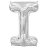 Anagram - Ballon Mylar 16" - I Argent - Party Shop