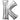 Anagram - Ballon Mylar 16" - K Argent - Party Shop