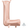 Party Shop - Ballon Mylar 16" - L Rose Gold - Party Shop
