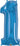 North Star Balloon - Ballon Mylar 16" - Nombre 1 Bleu - Party Shop