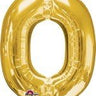 Anagram - Ballon Mylar 16" -  O Or - Party Shop