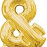 Anagram - Ballon Mylar 16" - & Or - Party Shop