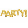 Anagram - Ballon Mylar 16" - "Party!"  - Or - Party Shop