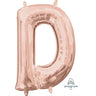 Anagram - Ballon Mylar 16 Po D - Rosegold - Party Shop