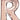 Anagram - Ballon Mylar 16" - R Rose Gold - Party Shop