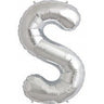 Anagram - Ballon Mylar 16" - S Argent - Party Shop