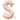 Anagram - Ballon Mylar 16" - S Rose Gold - Party Shop