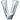 Anagram - Ballon Mylar 16" - V Argent - Party Shop
